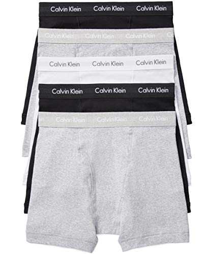 Calvin Klein Cotton Classics Boxer Briefs (5 Pack) Calvin Klein Cotton Classics Boxer Briefs (5 Pack)